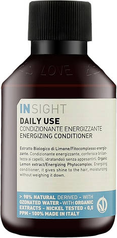 Кондиціонер для щоденного застосування Insight Daily Use Energizing Conditioner, 100 мл (8029352353468), фото 1
