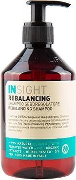 Шампунь для жирної шкіри голови Insight Rebalancing Shampoo, 400 мл (8029352353802)
