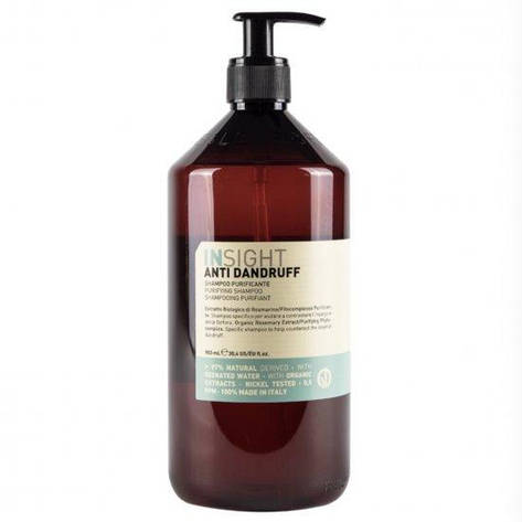 Шампунь проти лупи Insight Anti Dandruff Purifying Shampoo, 900 мл (8029352353734), фото 1