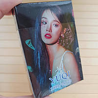 Ломо карты Юки (Юци) Джи Айдл G Idle Yuqi K Pop 55 карточек (альбом I feel)