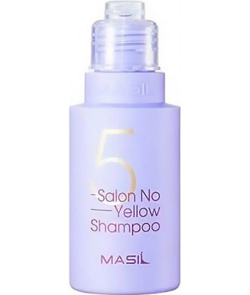 Шампунь проти жовтизни Masil 5 Salon No Yellow Shampoo, 50 мл (8809744061436)