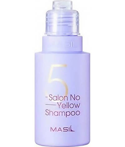 Шампунь проти жовтизни Masil 5 Salon No Yellow Shampoo, 50 мл (8809744061436), фото 1
