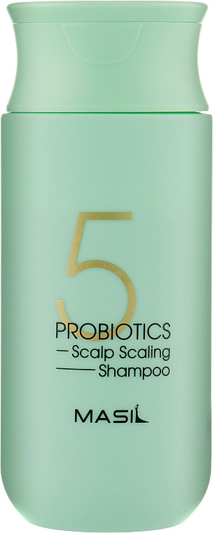 Шампунь для глибокого очищення шкіри голови Masil 5 Probiotics Scalp Scaling Shampoo, 150 мл (8809744060569)