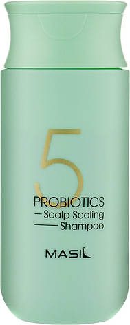 Шампунь для глибокого очищення шкіри голови Masil 5 Probiotics Scalp Scaling Shampoo, 150 мл (8809744060569), фото 1