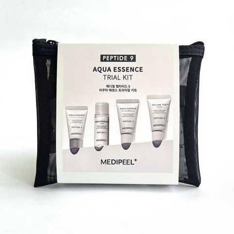Набір мініатюр Medi-peel Peptide 9 Aqua Essence Trial Kit, 4 шт (8809941821451), фото 1