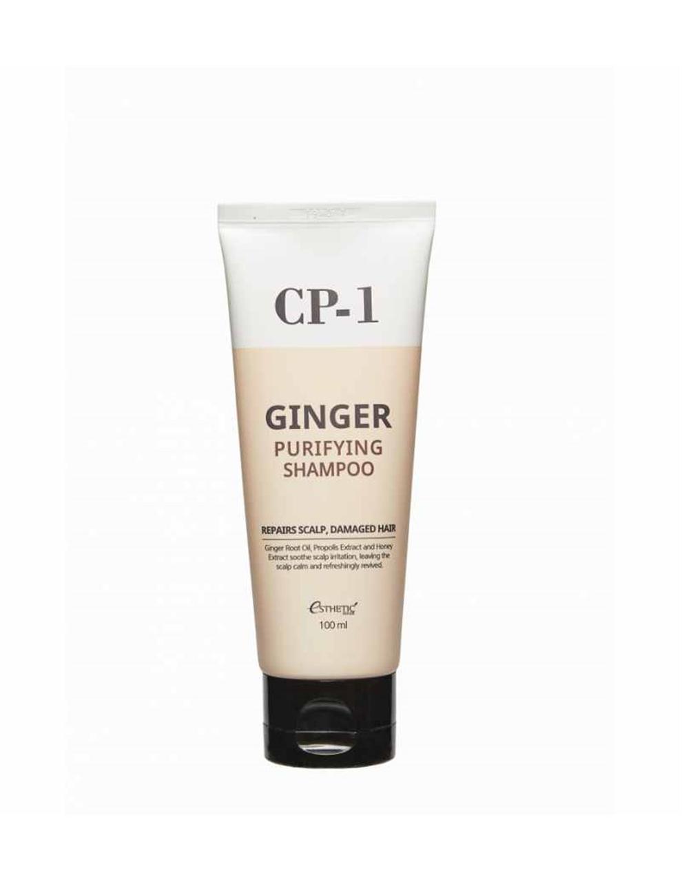 Імбирний шампунь Esthetic House CP-1 Ginger Purifying Shampoo, 1 мл (8809450013262)