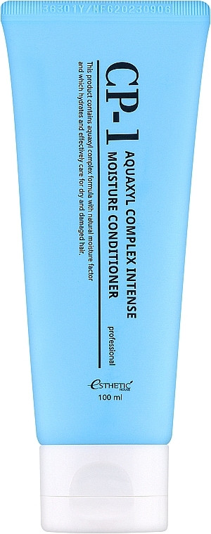 Зволожувальний кондиціонер для волосся Esthetic House CP-1 Aquaxyl Complex Intense Moisture Conditioner, 100 мл (8809450013705)