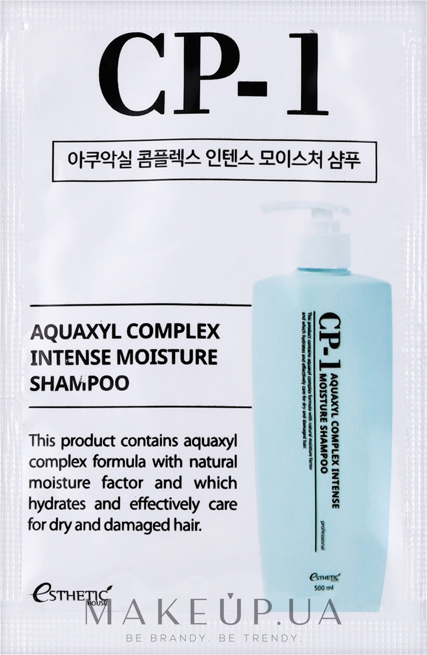 Шампунь для волосся Зволожувальний Esthetic House СР-1 Aquaxyl Complex Intense Moisture Shampoo, 8 мл (8809450013682)