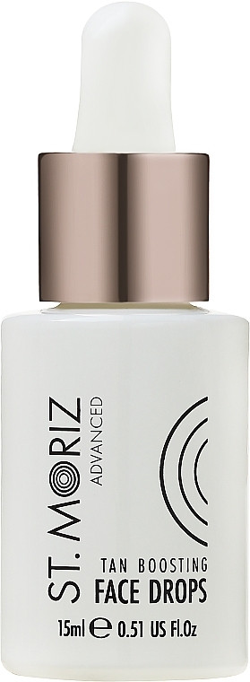 Сироватка-автобронзант для обличчя St.Moriz Advanced Tan Boosting Facial Serum, 15 мл (5060427353252)