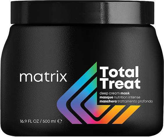 Професійна крем-маска для глибокого живлення волосся Matrix Total Treat, 500 мл, фото 1
