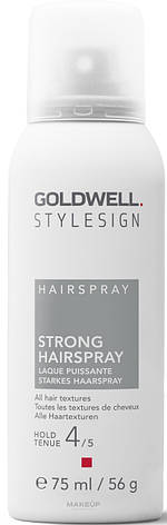 Спрей екстрасильної фіксації Goldwell Strong Hairspray 75 мл (4021609520504), фото 1