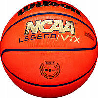М'яч баскетбольний Wilson NCAA Legend VTX BSKT size 7 Orange/Gold хит