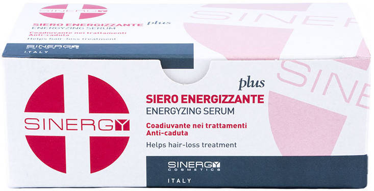 Ампули проти випадіння волосся Sinergy Plus, 10х8 мл (8033745722144), фото 1