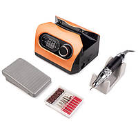 Фрезер BUCOS ZS-717 ORANGE PROFESSIONAL (65W/35000 об.) український посібник (+ 6 покращених фрез)