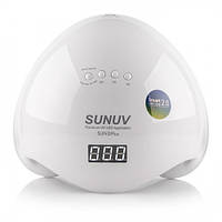 Лампа для манікюру LED+UV SUNUV SUN 5 PLUS 48W WHITE оригінал