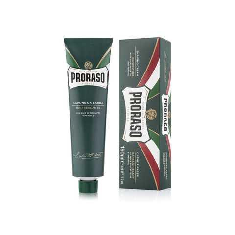 Крем для гоління Proraso Shave Cream Tube Refresh, 150 мл (8004395001118)