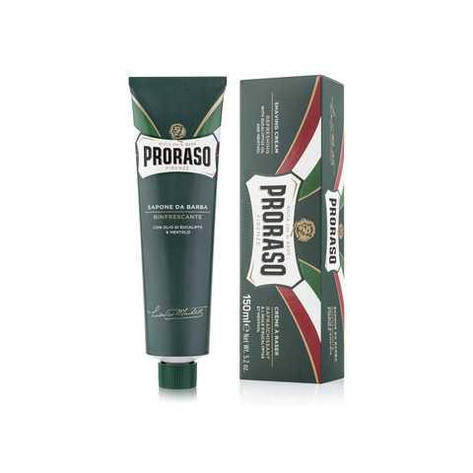 Крем для гоління Proraso Shave Cream Tube Refresh, 150 мл (8004395001118), фото 1
