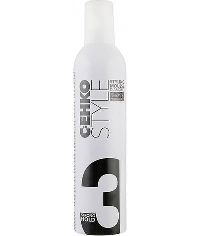 Піна для укладки волосся C:EHKO Style Styling Mousse Diamond 400 мл (4012498632652), фото 1