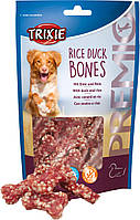 Ласощі для собак Trixie PREMIO Rice Duck Bones 80 г (качка) l