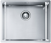 Кухонная мойка Franke Box BXX 210 / 110-50 (127.0369.282) нержавеющая сталь - монтаж врезной, в уровень или