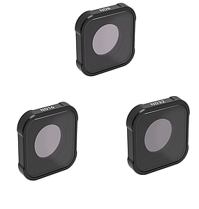 Набір нейтральних фільтрів 3 в 1 (ND8, ND16, ND32) JUNE STAR для GoPro 9/10/11/12