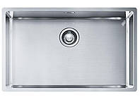 Кухонная мойка Franke Box BXX 210 / 110-68 (127.0369.284) нержавеющая сталь - монтаж врезной, в уровень или