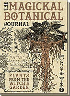 Блокнот для записей. Магические растения. The Magickal Botanical - Journal