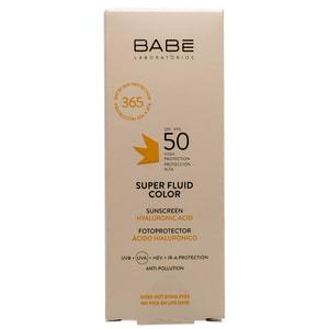 Сонцезахисний BB-флюїд із тонуючим ефектом для всіх типів шкіри Babe, 50 мл (8436571631114)