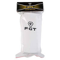 Захист гомілки та стопи FGT FT-1025/W білий хит