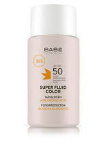 Сонцезахисний флюїд з матуючим ефектом Babe SPF 50, 50 мл (8436571631572)