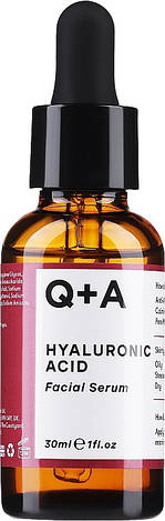 Сироватка для обличчя з гіалуроновою кислотою Q+A Hyaluronic Acid Facial Serum, 30 мл (742271477159), фото 1