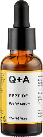 Сироватка з пептидами для обличчя Q+A Peptide Facial Serum, 30 мл (742271477180), фото 1