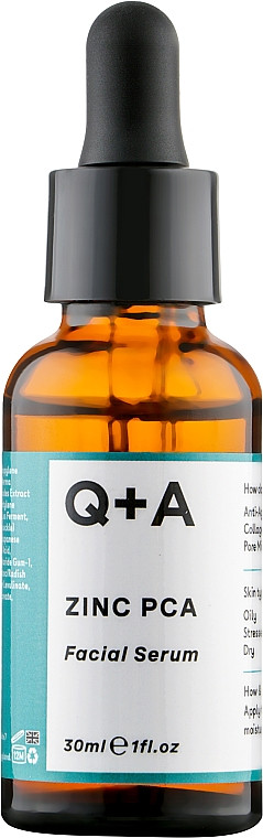 Сироватка для обличчя Q+A Zinc PCA Facial Serum, 30 мл (742271477197)