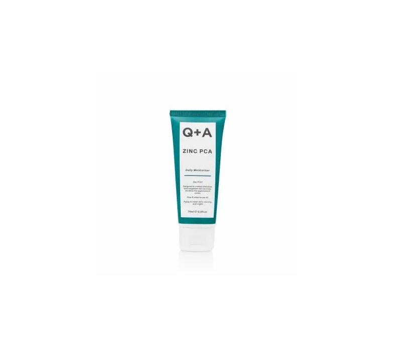 Зволожувальний крем для обличчя Q+A Zinc PCA Daily Moisturiser, 75 мл (5060486262236)