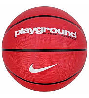 М'яч баскетбольний Nike Everyday Playground 8P GRAPHIC DEFLATED GRAPHIC розмір 5 червоний N.100.4371.687.05