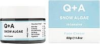 Q+A Крем для обличчя зі сніжною водорістю Q+A Snow Algae Intensive Face Cream 50g