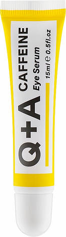 Сироватка для шкіри навколо очей Q+A Caffeine Eye Serum, 15 мл (742271477210), фото 1