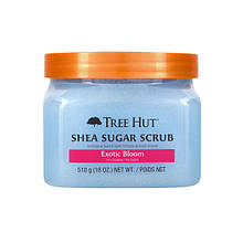 Цукровий скраб для тіла Tree Hut Exotic Bloom, 510 г (75371003547)