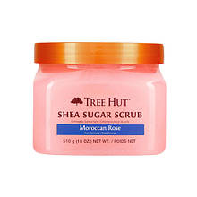 Цукровий скраб для тіла Tree Hut Moroccan Rose, 510 г (75371003233)