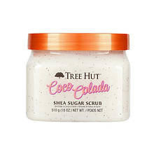Цукровий скраб для тіла Tree Hut Coco Colada Shea, 510 г (75371003332)