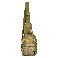 CamoTec сумка Adapt Multicam, тактическая сумка-слинг, армейская нагрудная сумка, однолямочная сумка мультикам