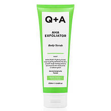 Скраб для тіла Q+A AHA Exfoliator Body Scrub, 250 мл (5060486266265)