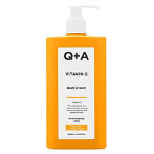 Крем для тіла Q+A Vitamin C Body Cream, 250 мл (5060486266388)