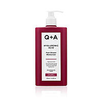 Q+A Засіб з гіалуроновою кислотою для інтенсивного зволоження тіла Q+A Hyaluronic Acid Post-Shower Moisturiser