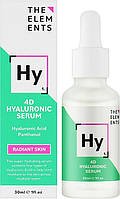 The Elements 4D гіалуронова сироватка The Elements 4D Hyaluronic Serum 30ml