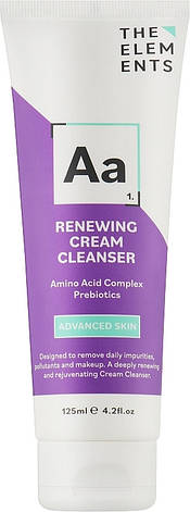 Засіб для відновлення шкіри The Elements Renewing Cream Cleanser, 125 мл (5060486266975), фото 1