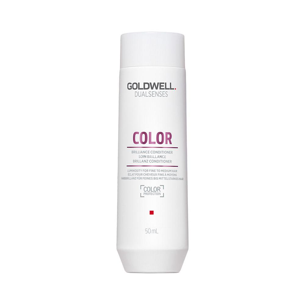 Кондиціонер для тонкого фарбованого волосся Goldwell Dualsenses Color Brilliance, 50 мл (4021609061694)