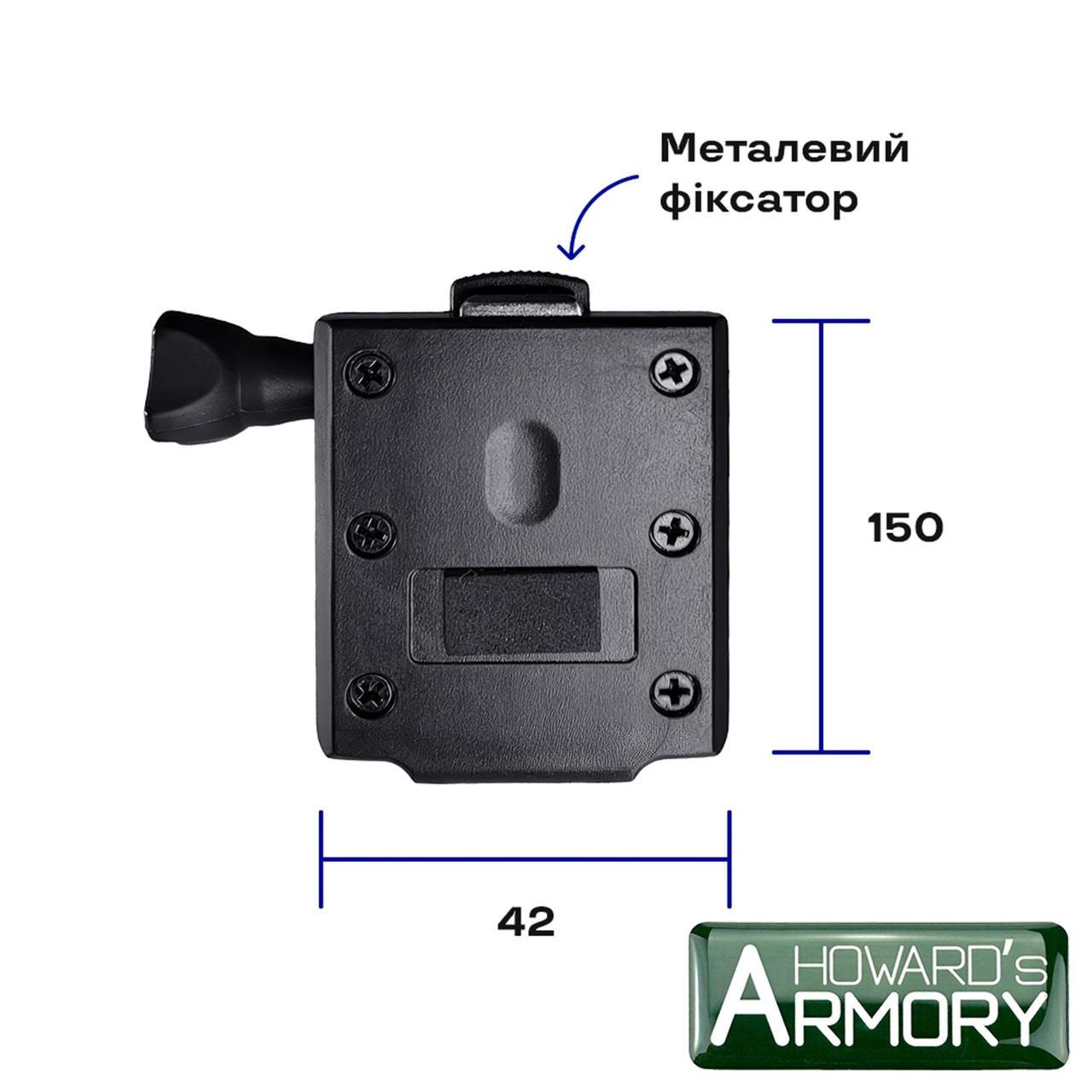 Кріплення адаптер на шолом для екшн камери GoPro NVG Mount