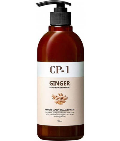 Очищувальний шампунь з імбиром Esthetic House CP-1 Ginger Purifying Shampoo, 500 мл (8809450012005), фото 1