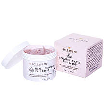 Скраб для обличчя з гіалуроновою кислотою Hollyskin Hyaluronic Acid Face Scrub, 100 мл (4823109700710)